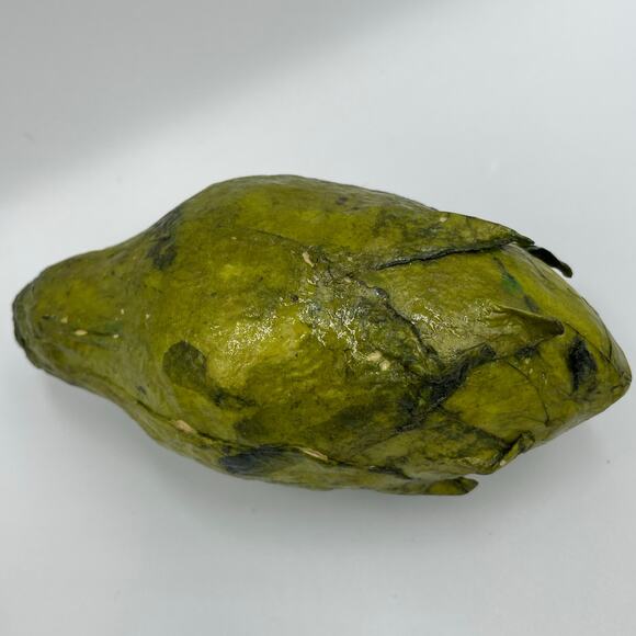 Mexican Paper Mache Vegetables Set Food Corn Lettuce Pepper Kitchen Decor Carrot - Picture 9 of 9